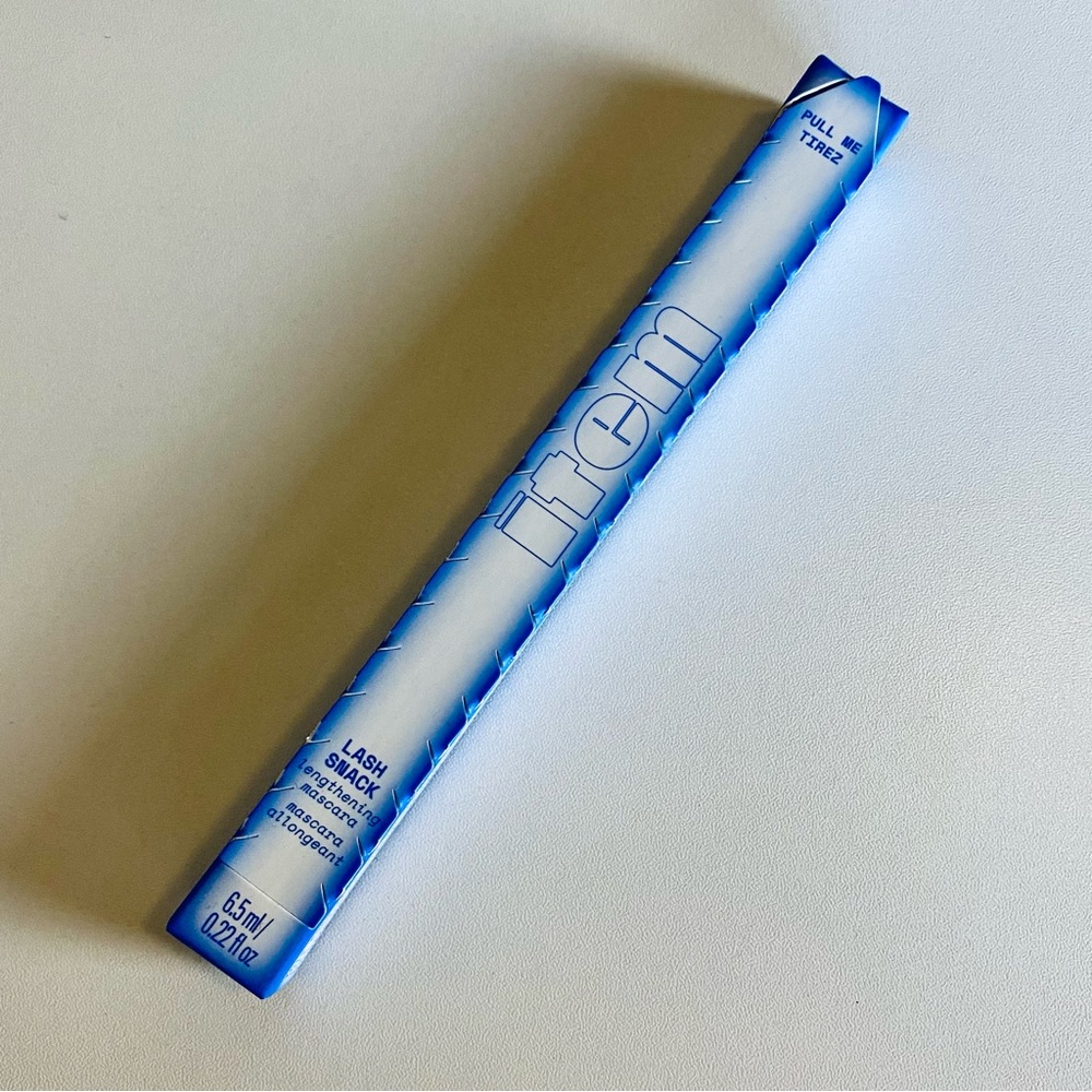 ITEM BEAUTY Lash Snack Full Size 6.5 ml Midnight Mood Black